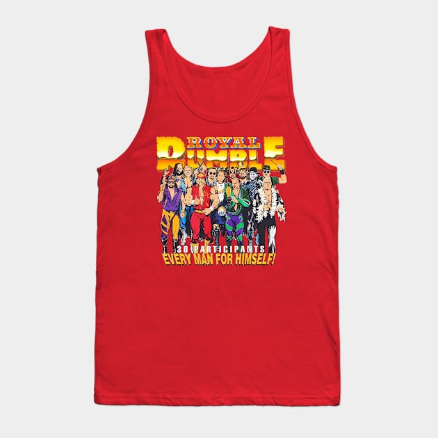 92 Rumble Tank Top by Meat Beat